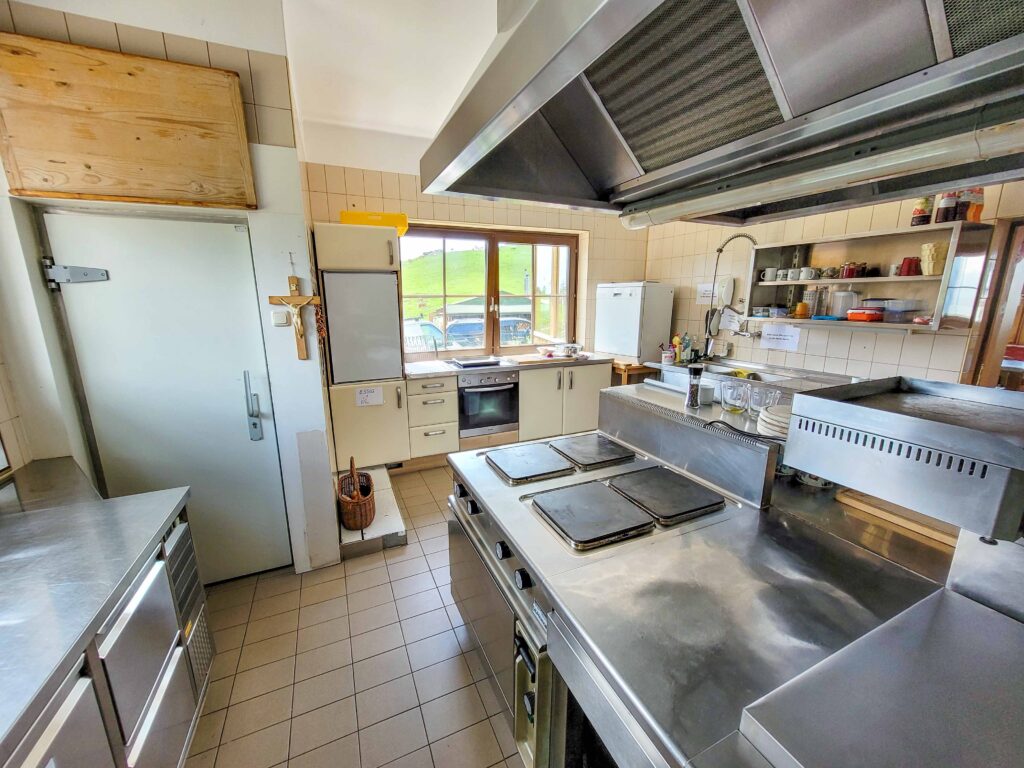 Küche Anton-Proksch-Haus © Roland Hold Küche Anton-Proksch-Haus © Roland Hold