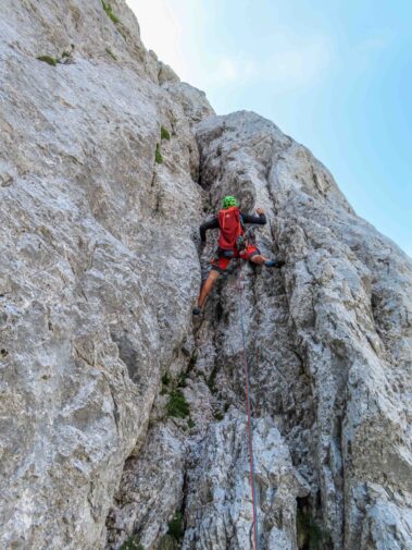 Klettern Anton-Proksch-Haus © Simone Binder