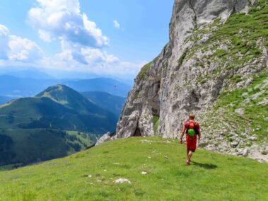 Klettern Anton-Proksch-Haus © Simone Binder