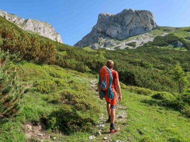 Klettern Anton-Proksch-Haus © Simone Binder