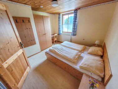 Doppelzimmer Anton-Proksch-Haus © Roland Hold