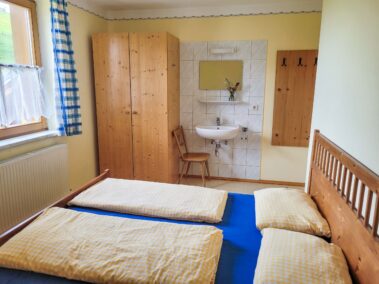 Doppelzimmer Anton-Proksch-Haus © Roland Hold