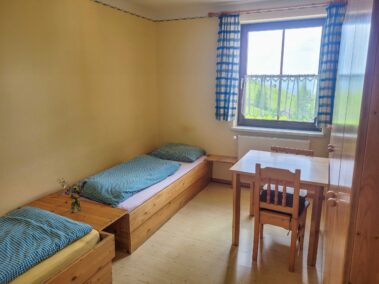 Zweibettzimmer Anton-Proksch-Haus © Roland Hold