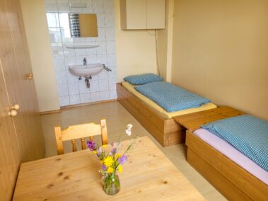 Zweibettzimmer Anton-Proksch-Haus © Roland Hold