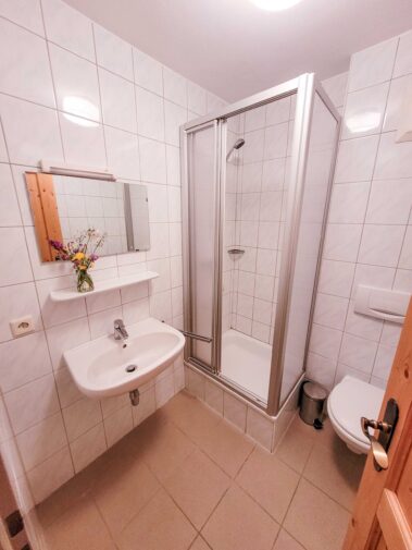 Badezimmer Anton-Proksch-Haus © Roland Hold