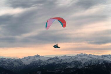 Paragleiten am Bischling Anton-Proksch-Haus © Bergbahnen Werfenweng/Home of Content