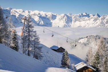 Skigebiet Werfenweng Anton-Proksch-Haus © Bergbahnen Werfenweng/Home of Content