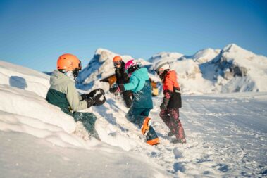 Skifahren in Werfenweng Anton-Proksch-Haus © Bergbahnen Werfenweng/Home of Content