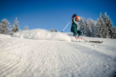 Skifahren in Werfenweng Anton-Proksch-Haus © Bergbahnen Werfenweng/Home of Content