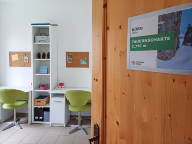 Büro am Berg Anton-Proksch-Haus © Simone Binder