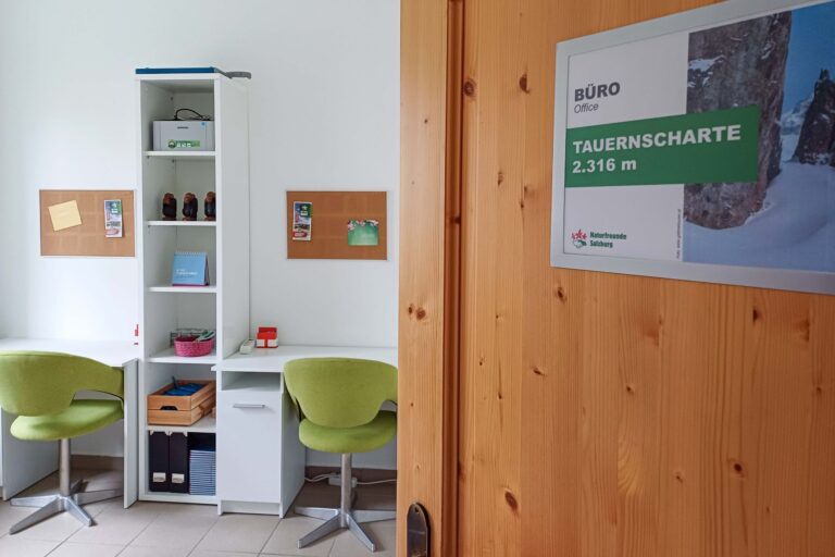 Büro am Berg Anton-Proksch-Haus © Simone Binder