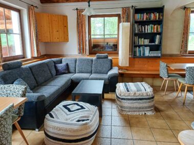 Leseecke Anton-Proksch-Haus © Simone Binder