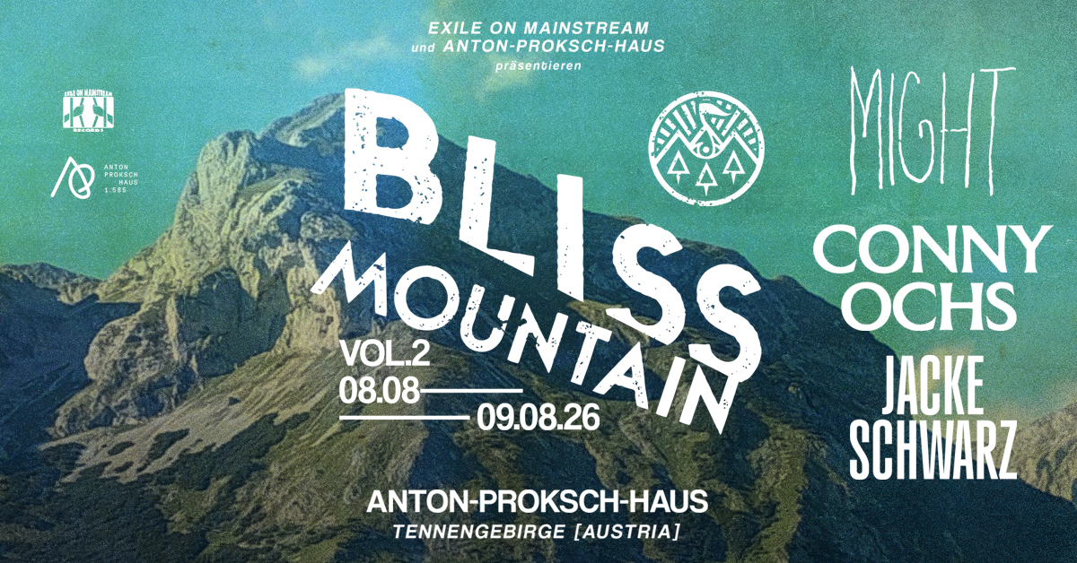 BLISS MOUNTAIN 2026 FB banner Bliss Mountain Vol. 2 2026